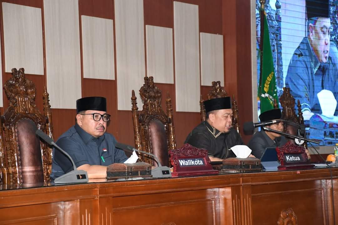 Pj Walikota Jawab Pandangan 9 Fraksi, Pemkot Ajukan 4 Raperda