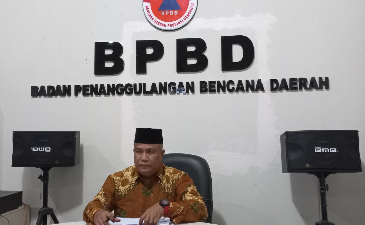 Turun Langsung ke Bengkulu, BNPB Berikan Bantuan