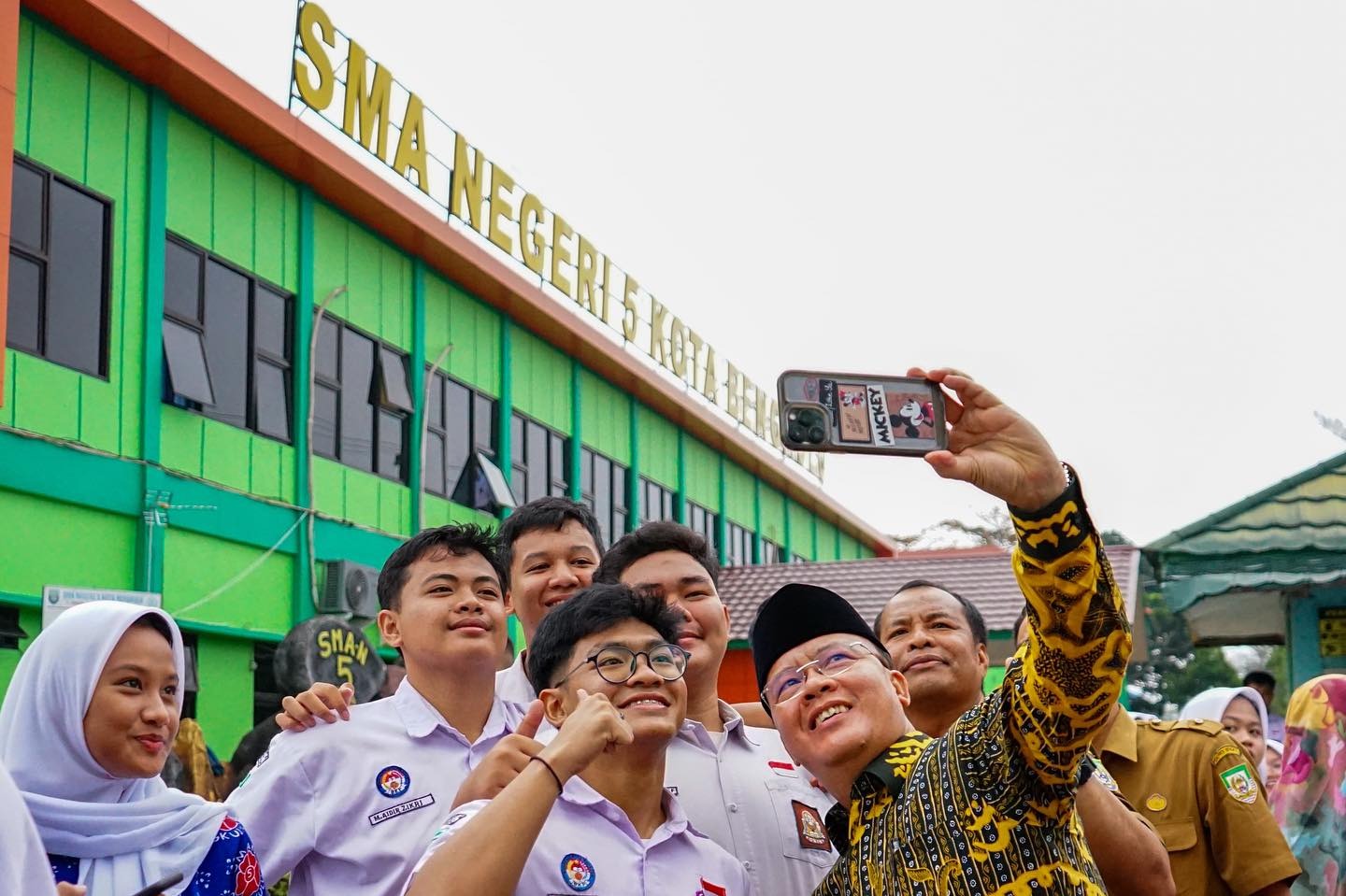 Beasiswa Kuliah Gratis Bagi OSIS Dibuka Kembali, Kata Gubernur Bengkulu Ini Syaratnya 