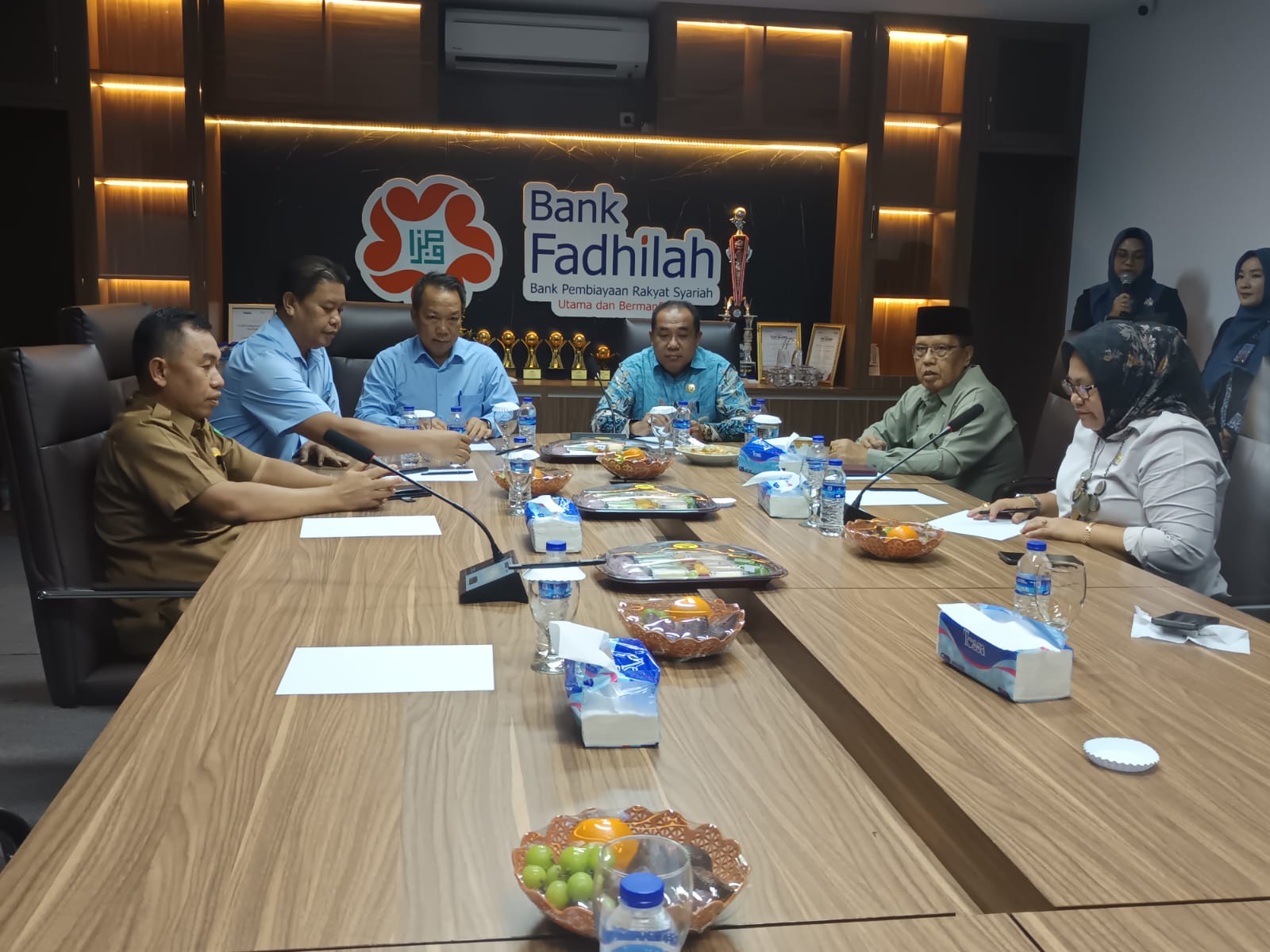 DPRD Kota Bengkulu Sarankan Kolaborasi BPRS Fadhilah dengan UPTD Samisake, Dorong Peningkatan Modal dan PAD