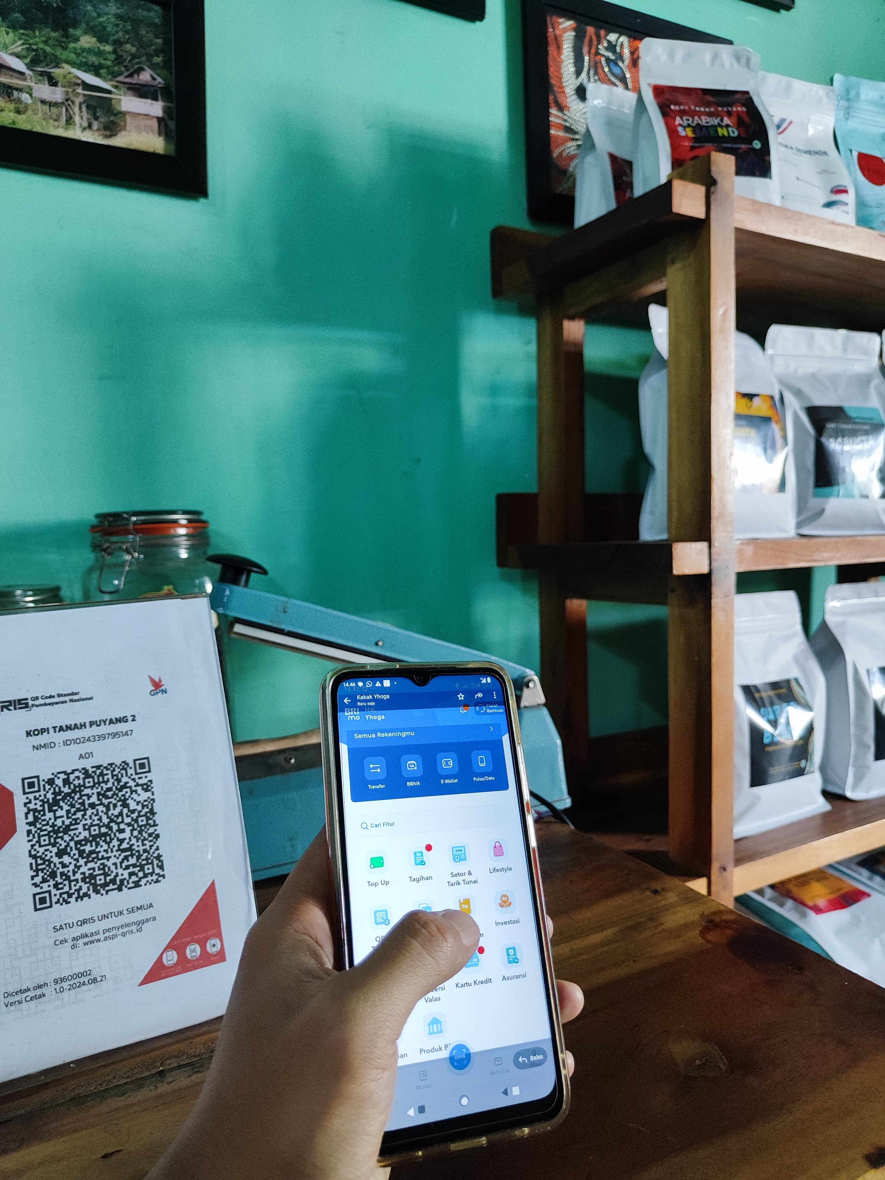 QRIS BRI Beri Kemudahan Transaksi Bagi Pelaku UMKM