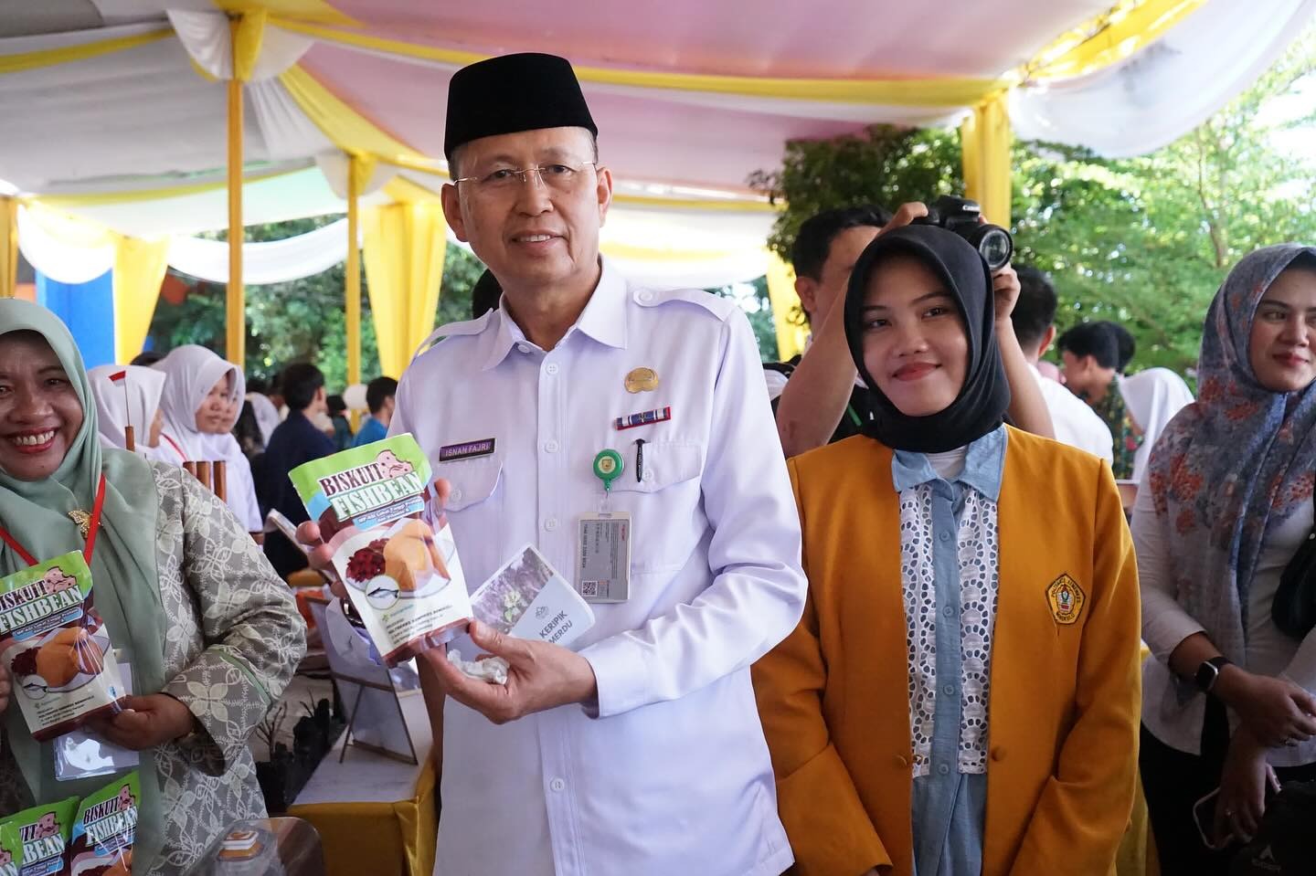 155 Kelompok Pelajar dan Mahasiswa Bengkulu Bersaing Dalam Lomba KETUPEK 2024