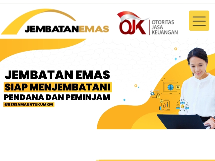 Butuh Modal Usaha Yang Mudah dan Cepat? Jembatan Emas siap menjembatani Anda Hingga Rp2 Miliar, Legal OJK 2023