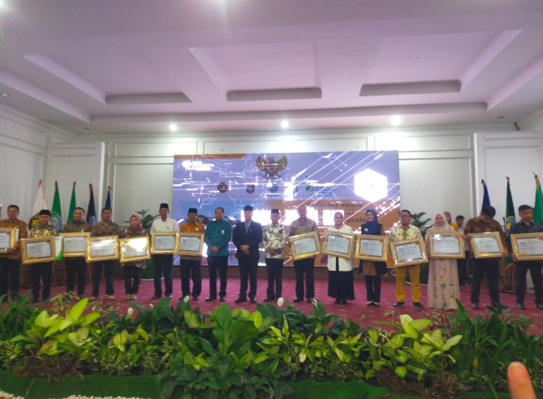 BPJS Ketenagakerjaan Berikan Penghargaan di Paritrana Award 2022 Provinsi Bengkulu