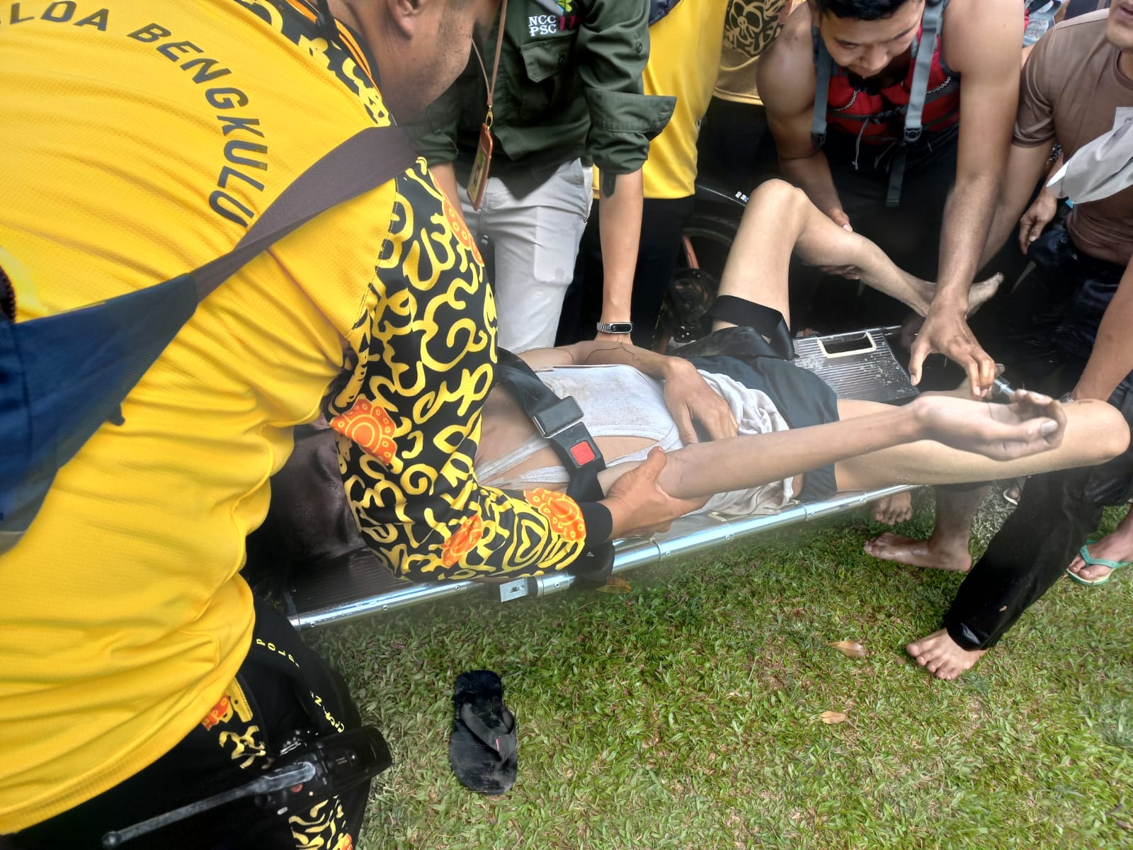BREAKING NEWS! Mandi di Danau Picung Lebong, Pemuda Tewas Tenggelam