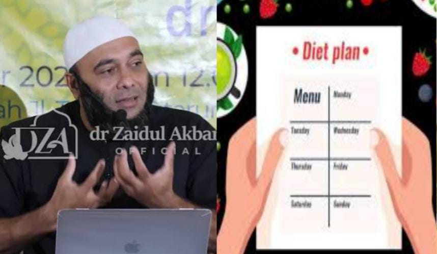 Cara Diet Aman untuk Ibu Menyusui, dr Zaidul Akbar: Cukup Kurangi 2 Makanan Ini
