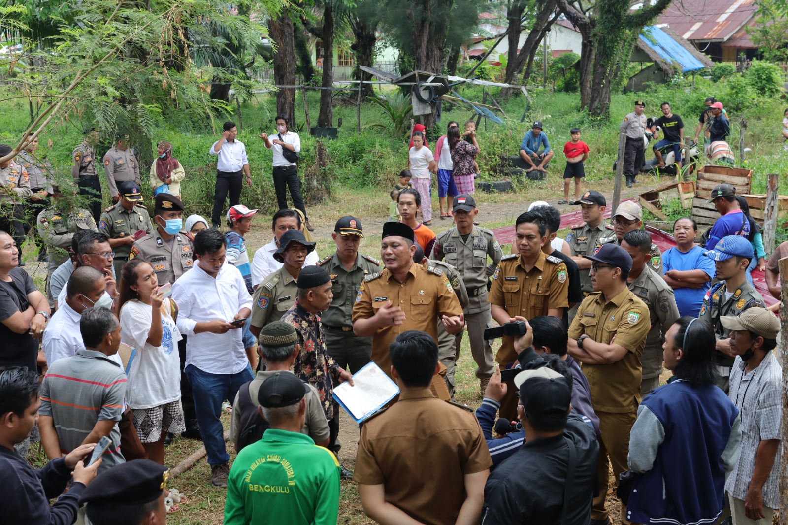 Pemagaran Aset Pemprov di Kawasan Pantai Panjang Ditunda, Ini Penyebabnya