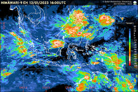 Prakiraan Cuaca 34 Provinsi Hari Ini 15 Januari 2023