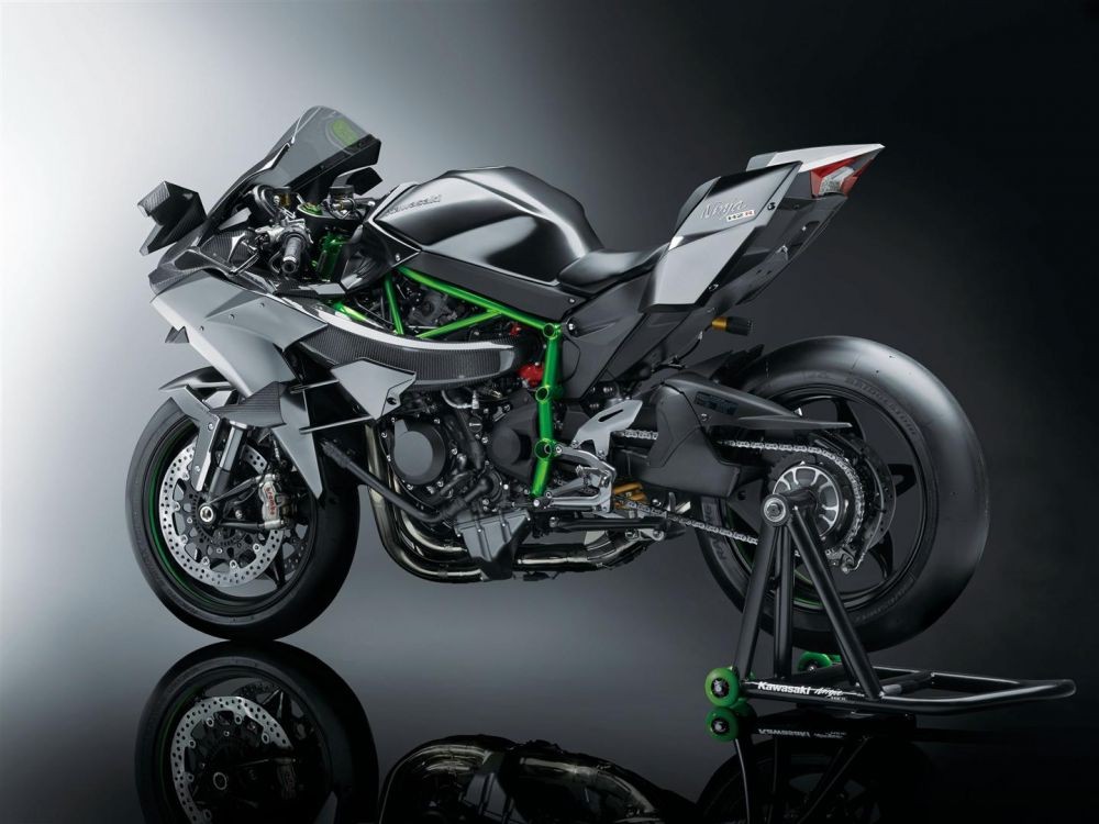 Kawasaki Ninja H2R, Bukan Sekedar Ninja Biasa!