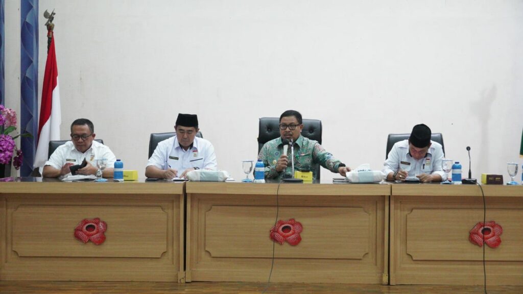 Kemendagri Bakal Evaluasi Pj Walikota Bengkulu