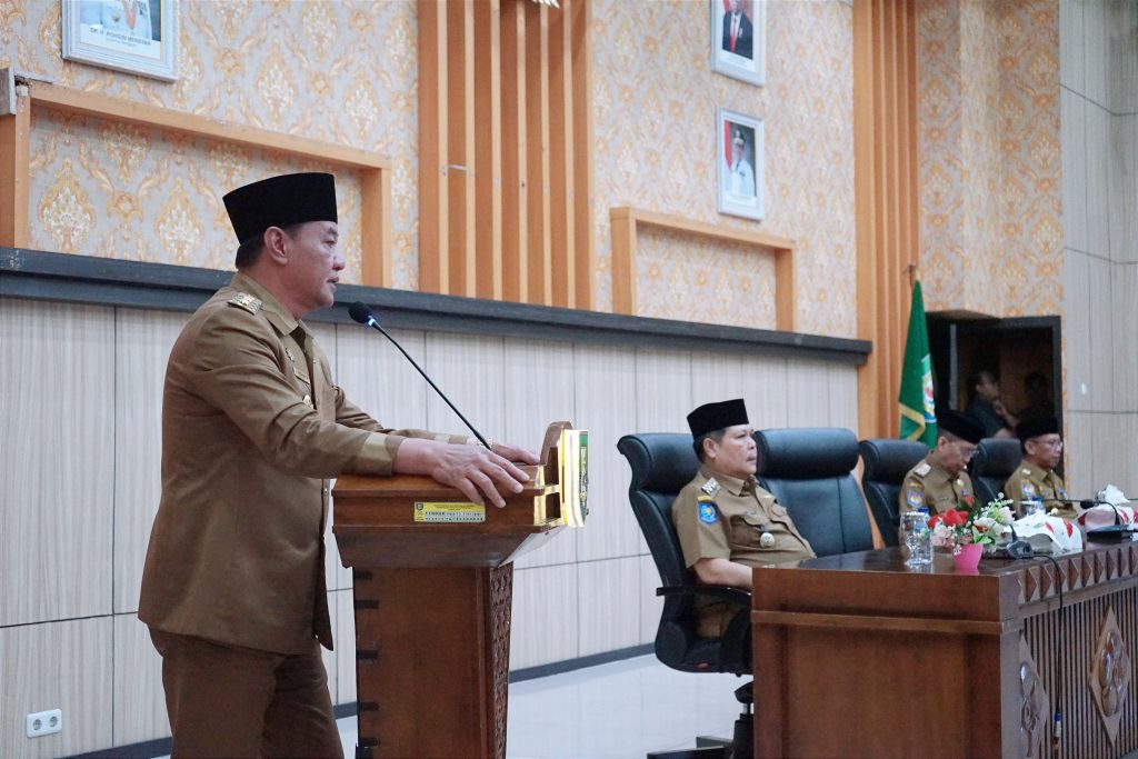 Plt Gubernur Ingatkan Pejabat dan ASN Pemprov Bengkulu Bersikap Netral