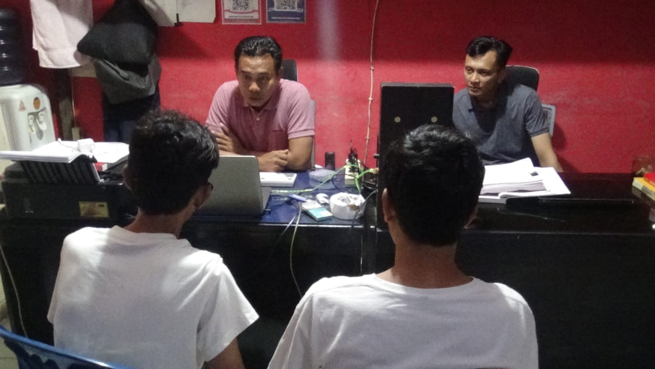Pura-Pura Beli Kopi, 2 Pelaku Pencuri HP di Bengkulu Ditangkap Saat Hendak Kabur ke Bengkulu Utara