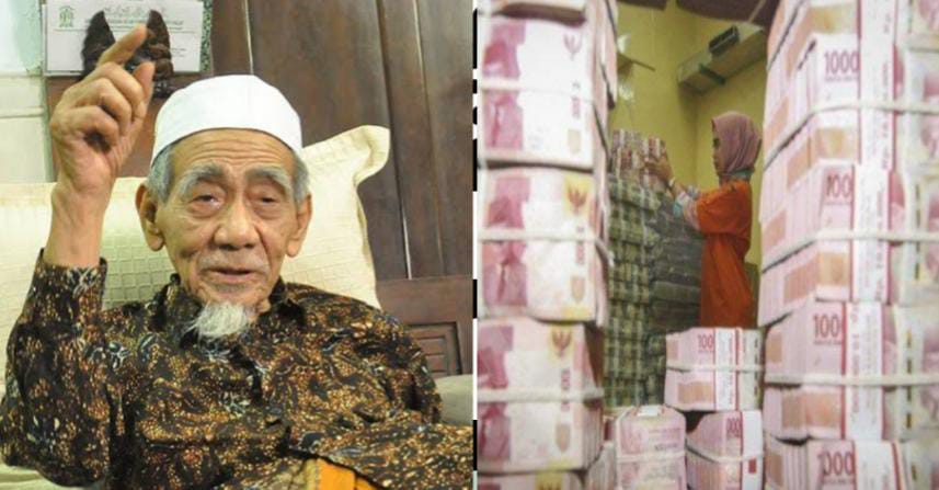 Amalan Sakti Dari Mbah Moen, Agar Rezeki Lancar dan Hutang Lunas