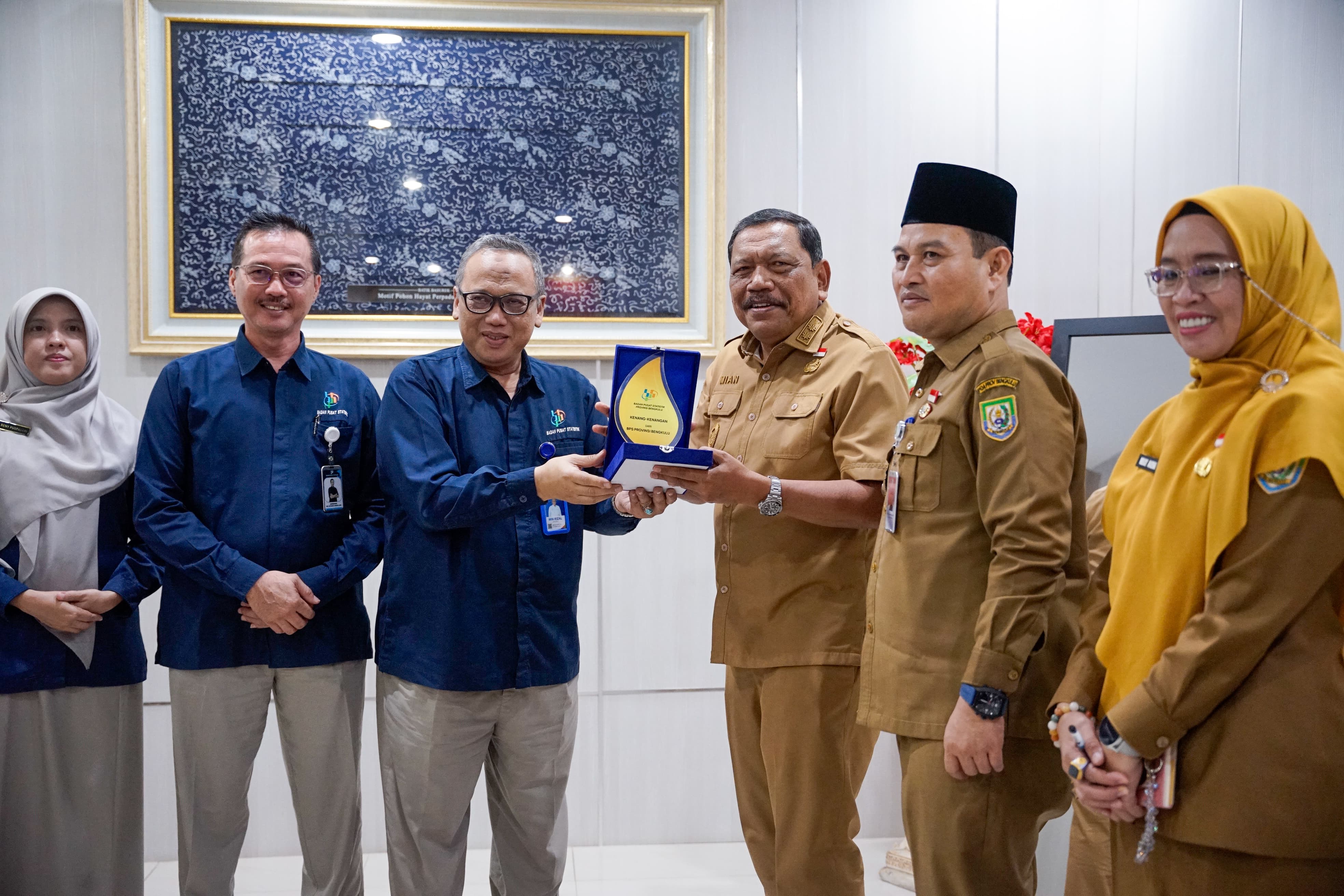BPS Apresiasi Pemprov Bengkulu Tekan Pengangguran, Sensus Ekonomi Siap Digelar