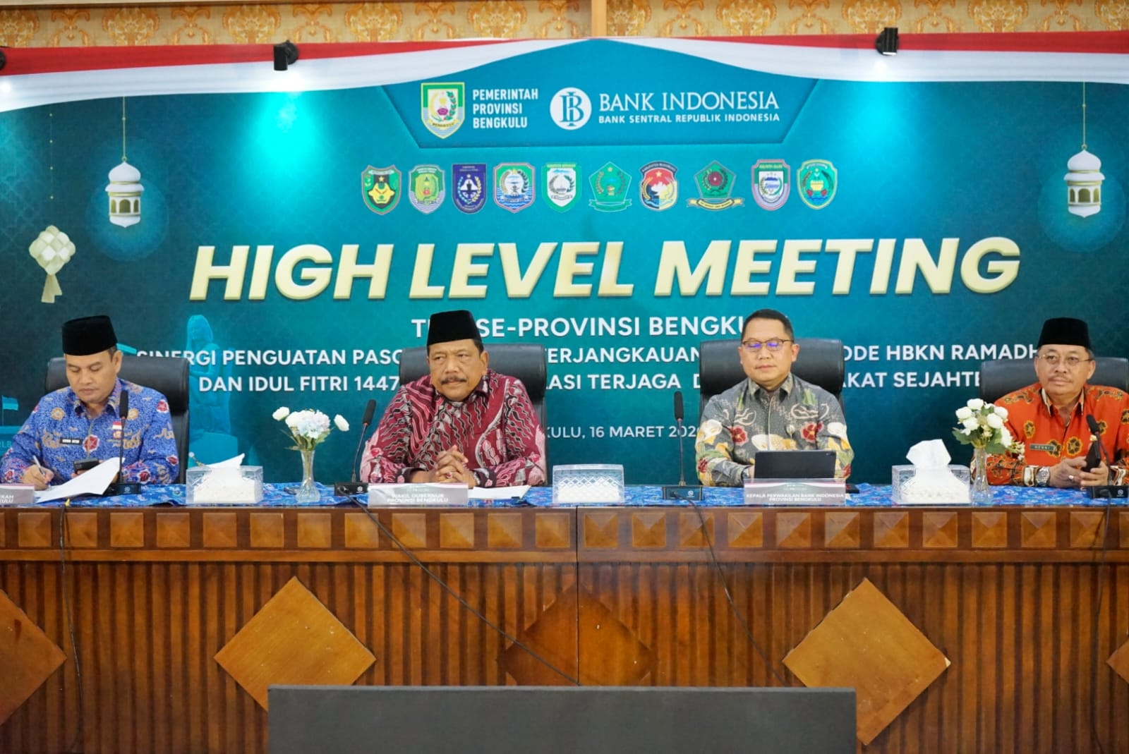 Jelang Idulfitri, Wagub Mian Minta Stok Pangan Dipantau dan Diawasi