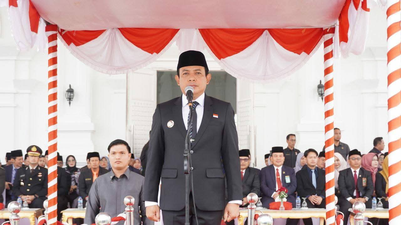 Pemkot Bengkulu Gelar Peringatan Sumpah Pemuda Bertema 'Pemuda-Pemudi Bergerak, Indonesia Bersatu'