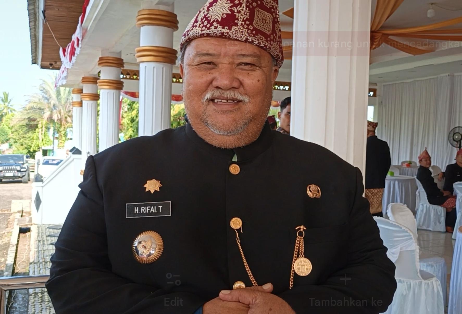 Bupati Rifai Tajuddin Warning ASN: Jangan Tambah Libur