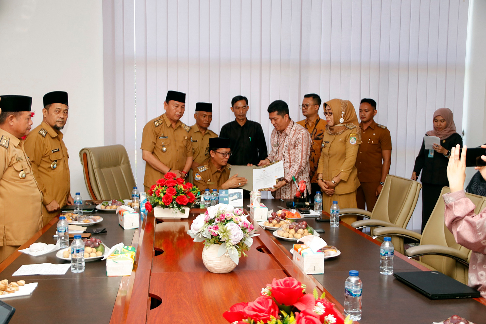 Tingkatkan SDM, Pemkab Kaur dan Poltekpar Palembang Teken MoU