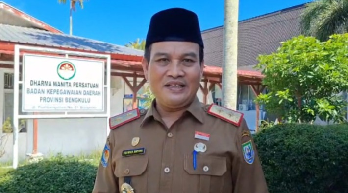 Tiga Besar Calon Kadis Dukcapil Bengkulu Jalani Tes Wawancara