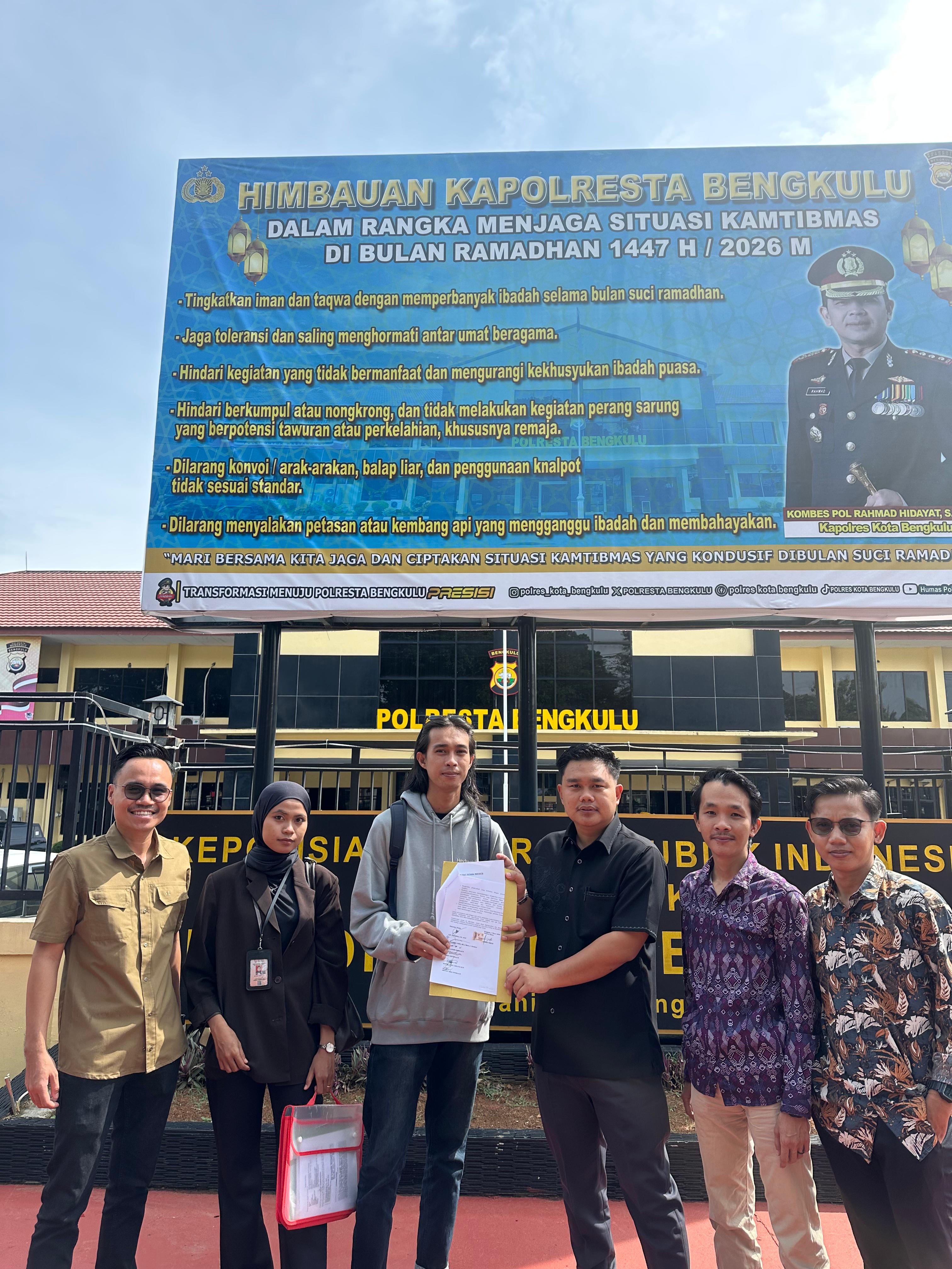 LBH KAHMI Desak Polisi Tegakkan Keadilan, Dugaan Penganiayaan Warnai Kontestasi Pilpresma Universitas Dehasen