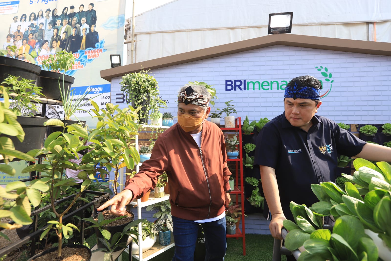 BRI Menanam, Upaya Berkelanjutan BRI Perkuat Penerapan Prinsip ESG