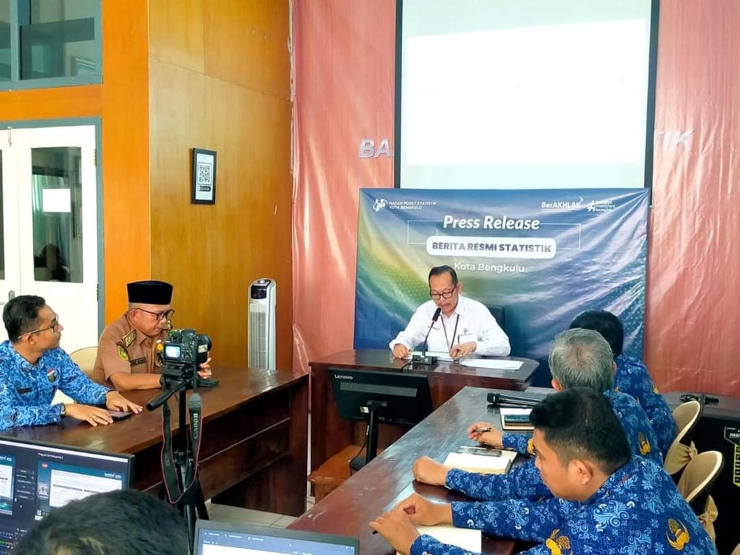 BPS Catat Deflasi 0,17% di Kota Bengkulu pada September 2024