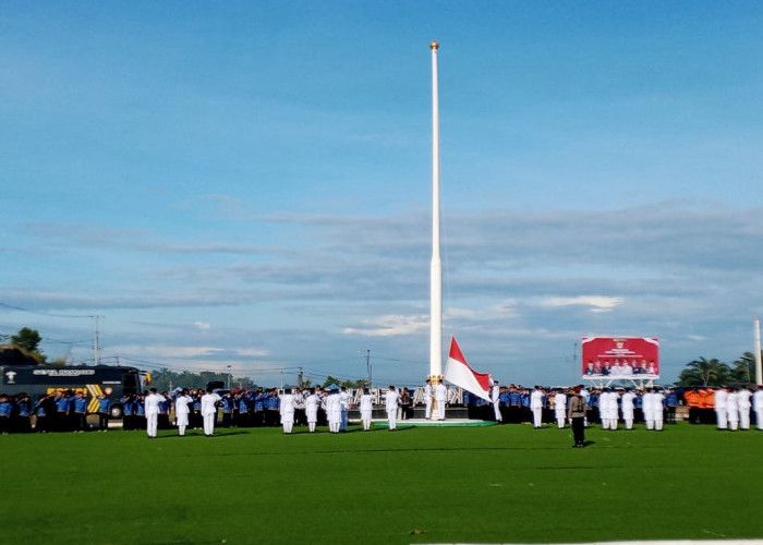 Pemkot Bengkulu Gelar Upacara Hari Lahir Pancasila, Tekankan Pengamalan Nilai Kebangsaan