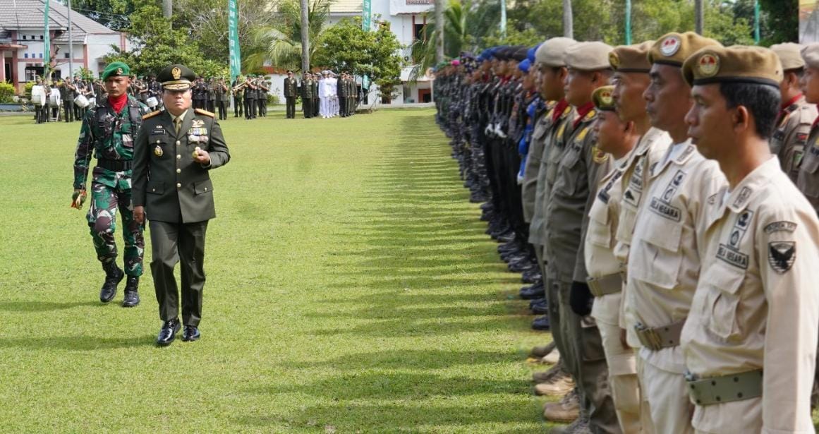 HUT TNI Ke-77, Danrem Gamas Bengkulu Tegaskan TNI dari Rakyat untuk Rakyat