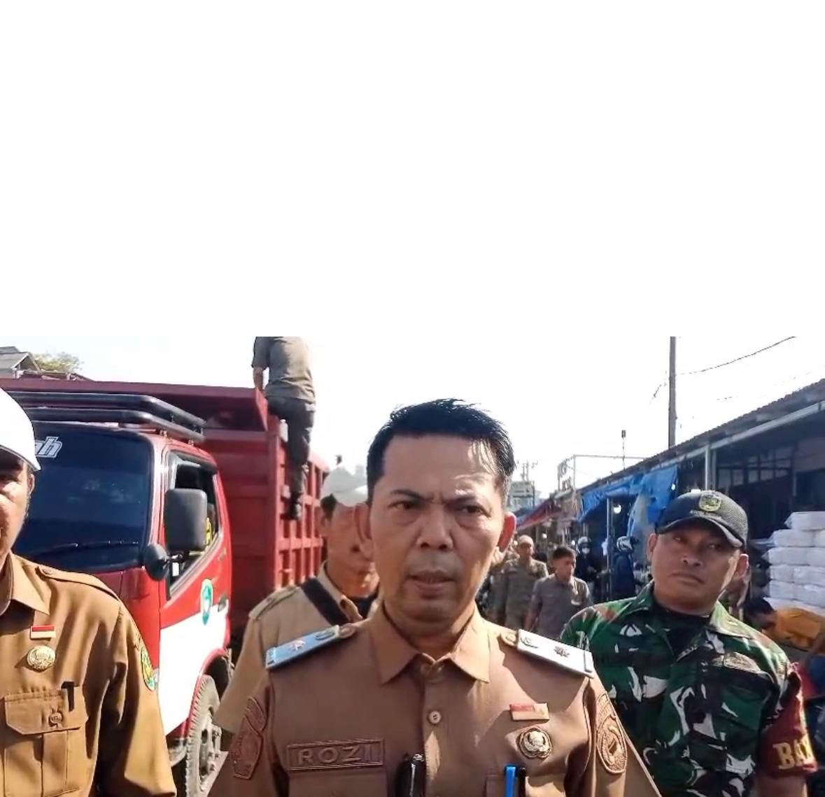 Pemkot Bengkulu Tegaskan Penataan Pasar Panorama, Disdagrin ‘Buru’ ASN Belanja Diluar Pasar