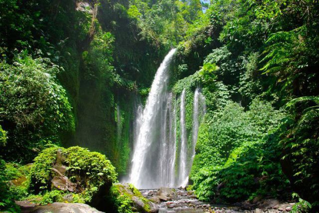 Air Terjun Sendang Gile, Air Terjun Pemandian Para Bidadari 