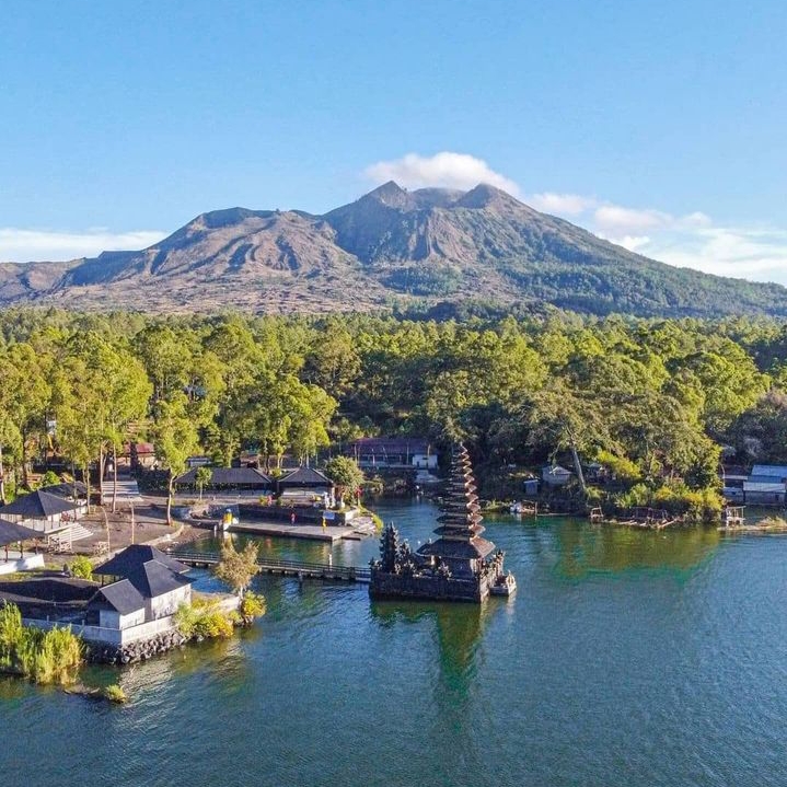 Danau Batur Kintamani yang Terkenal dengan Cerita Rakyat, Begini Asal-usulnya 