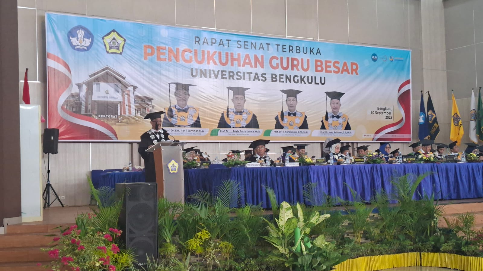 Prof. Panji Suminar: Krisis Ekologis Adalah Krisis Etika, Kearifan Lokal Serawai Harus Jadi Landasan Pembangun