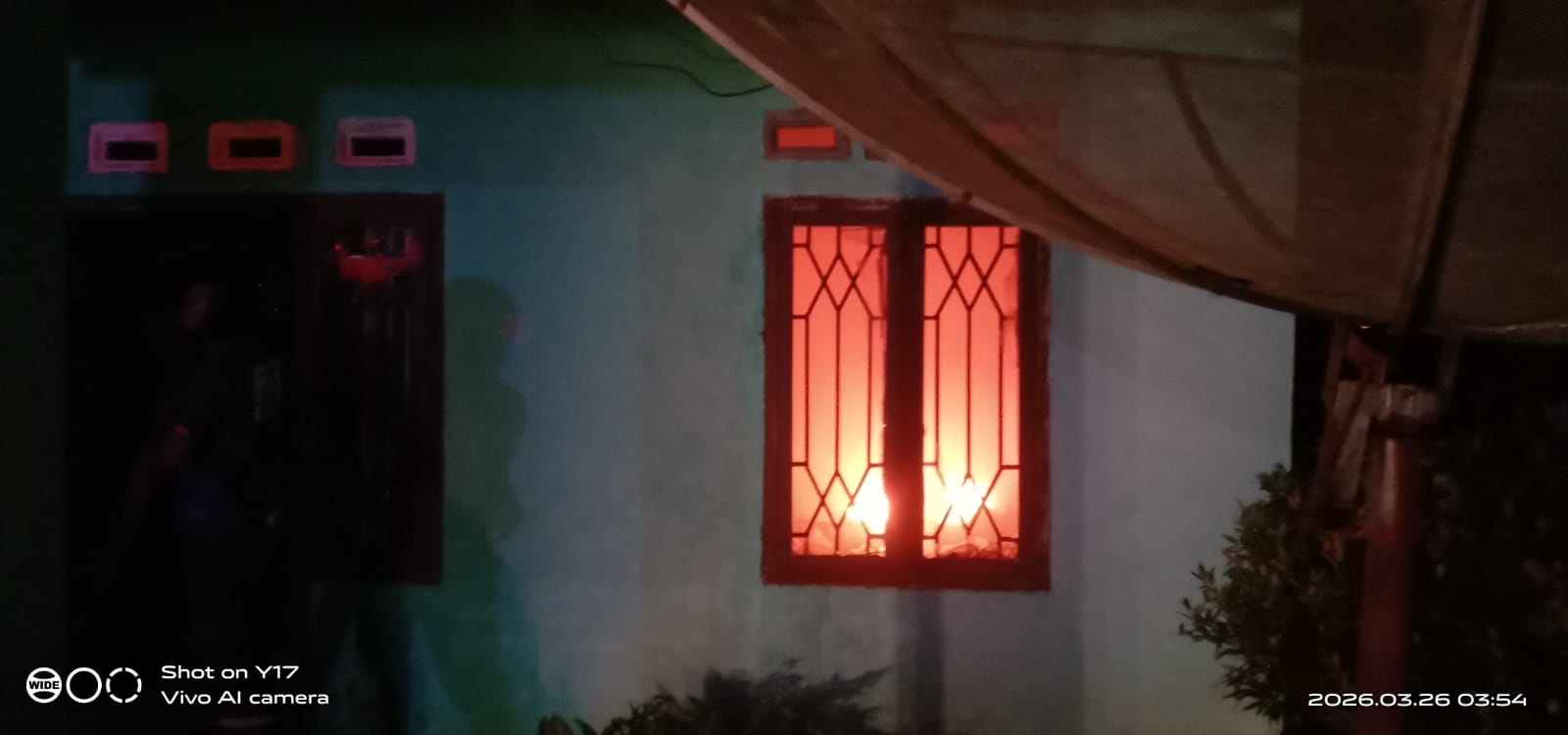 Ditinggal Mudik, Rumah di Karang Anyar 1 Hangus Terbakar