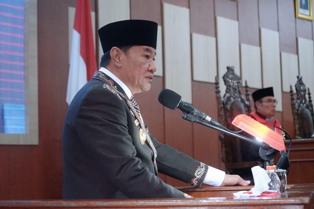 Ketua DPRD Kota Bengkulu Periode 2024-2029 Resmi Dilantik, Ini Pesan Plt Gubernur Rosjonsyah