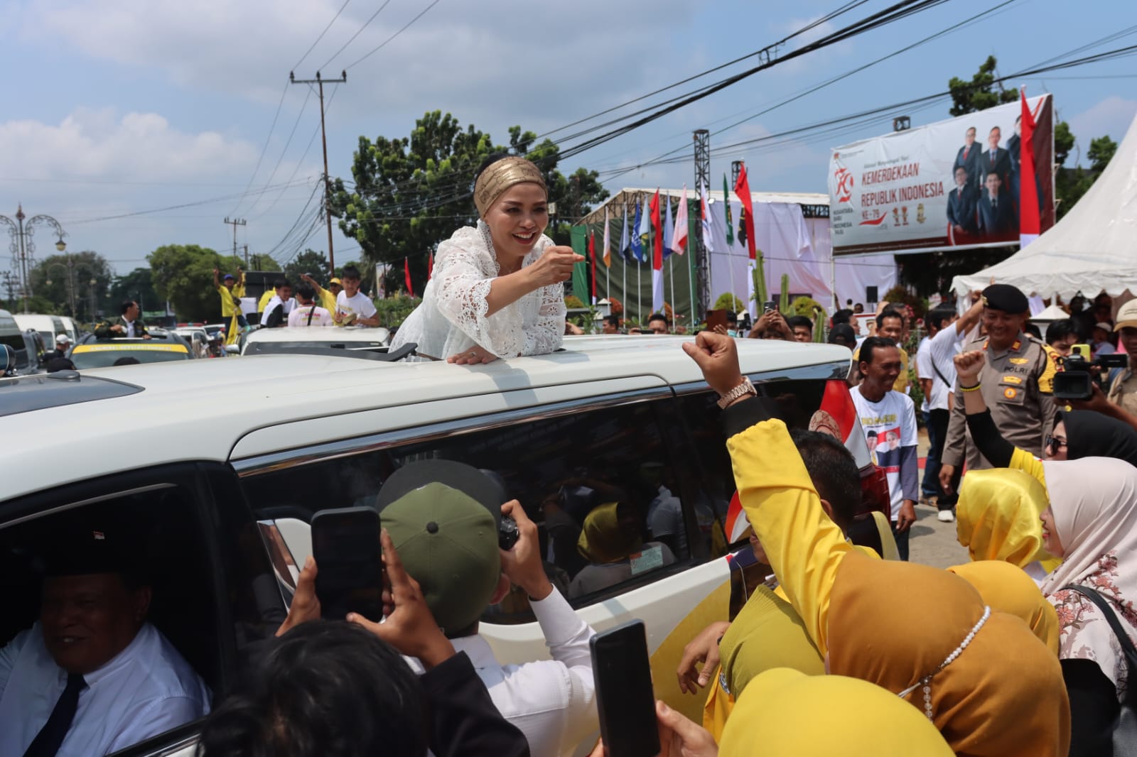 Meriani,  Sosok Pemimpin yang Memadukan Tradisi dan Modernitas di Dunia Bisnis dan Politik