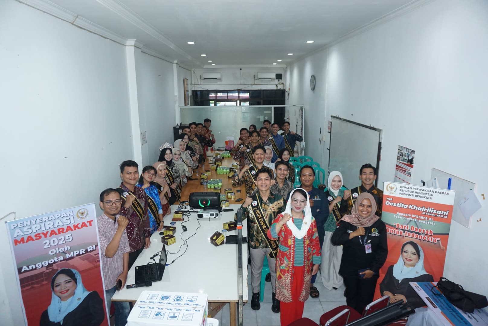 Apt Destita Dukung Pelatihan Manajemen Organisasi untuk PPK Bengkulu: Bentuk Pemimpin Muda yang Adaptif 