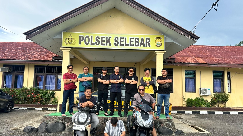 Mantan Debt Collector di Bengkulu Diamankan Polisi Usai Gasak Motor Kredit Bermasalah