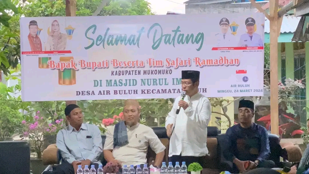 Pemkab Mukomuko Gelar Safari Ramadan di 15 Kecamatan