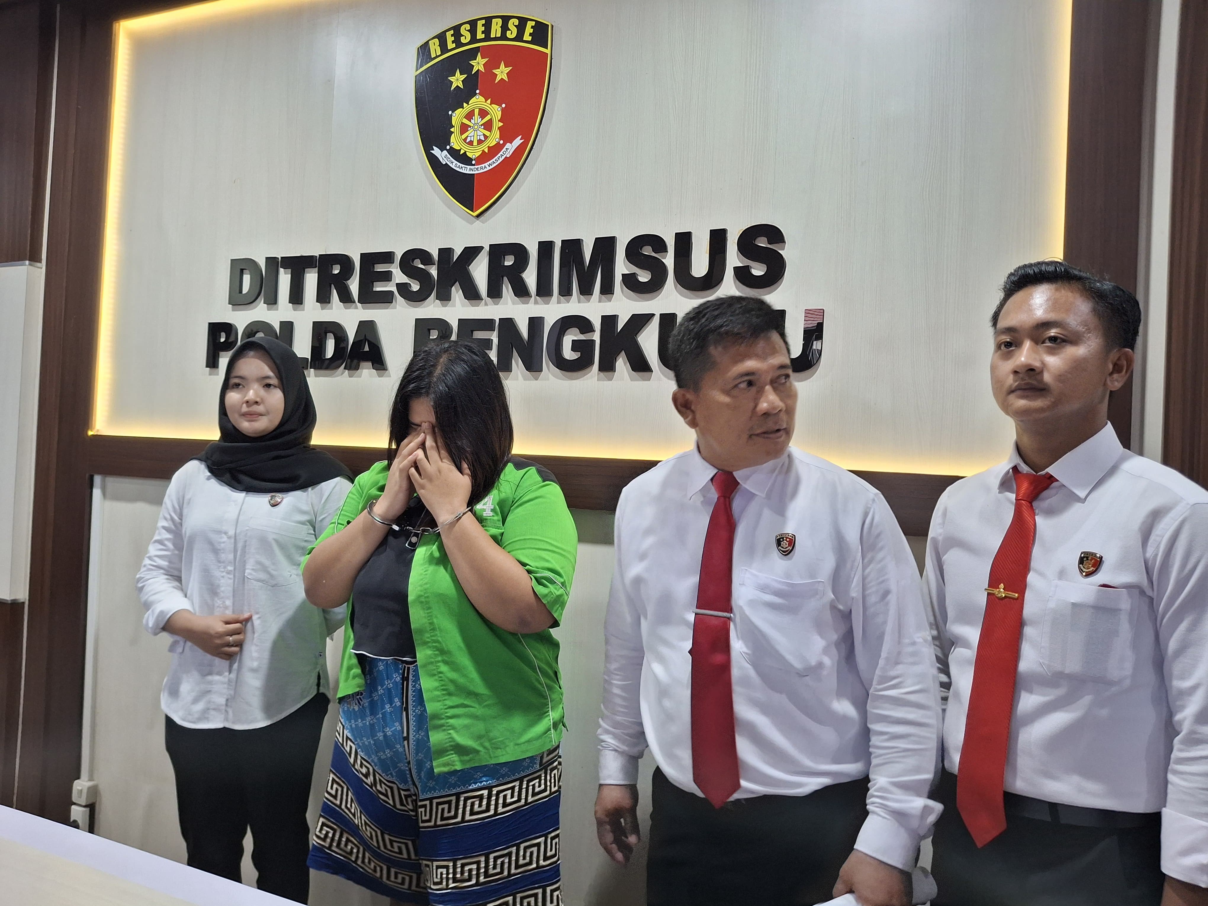 Promosikan Situs Judi Online, Seorang Influencer di Bengkulu Diringkus Polisi