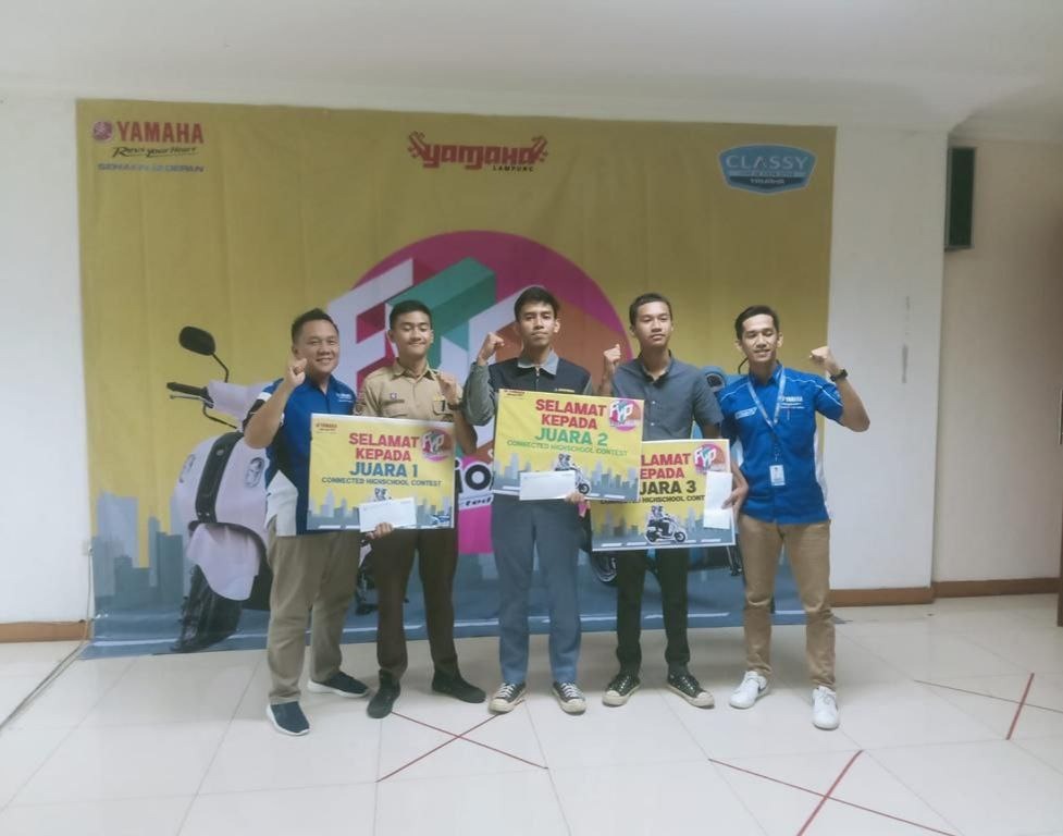 Final Nasional Connected School Contest Fazzio Youth Project, Wakili Lampung, Palembang dan Bangka