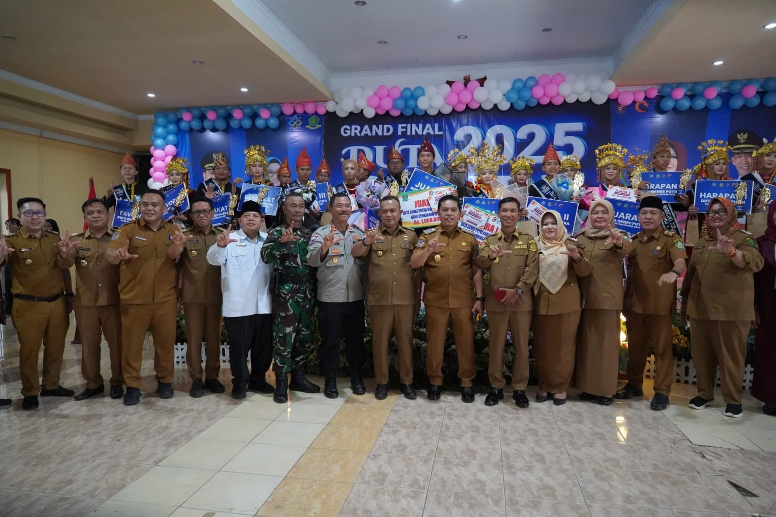 Pemkab Lebong Siap Dukung Penuh Duta GenRe yang Akan Berlaga di Tingkat Provinsi Bengkulu