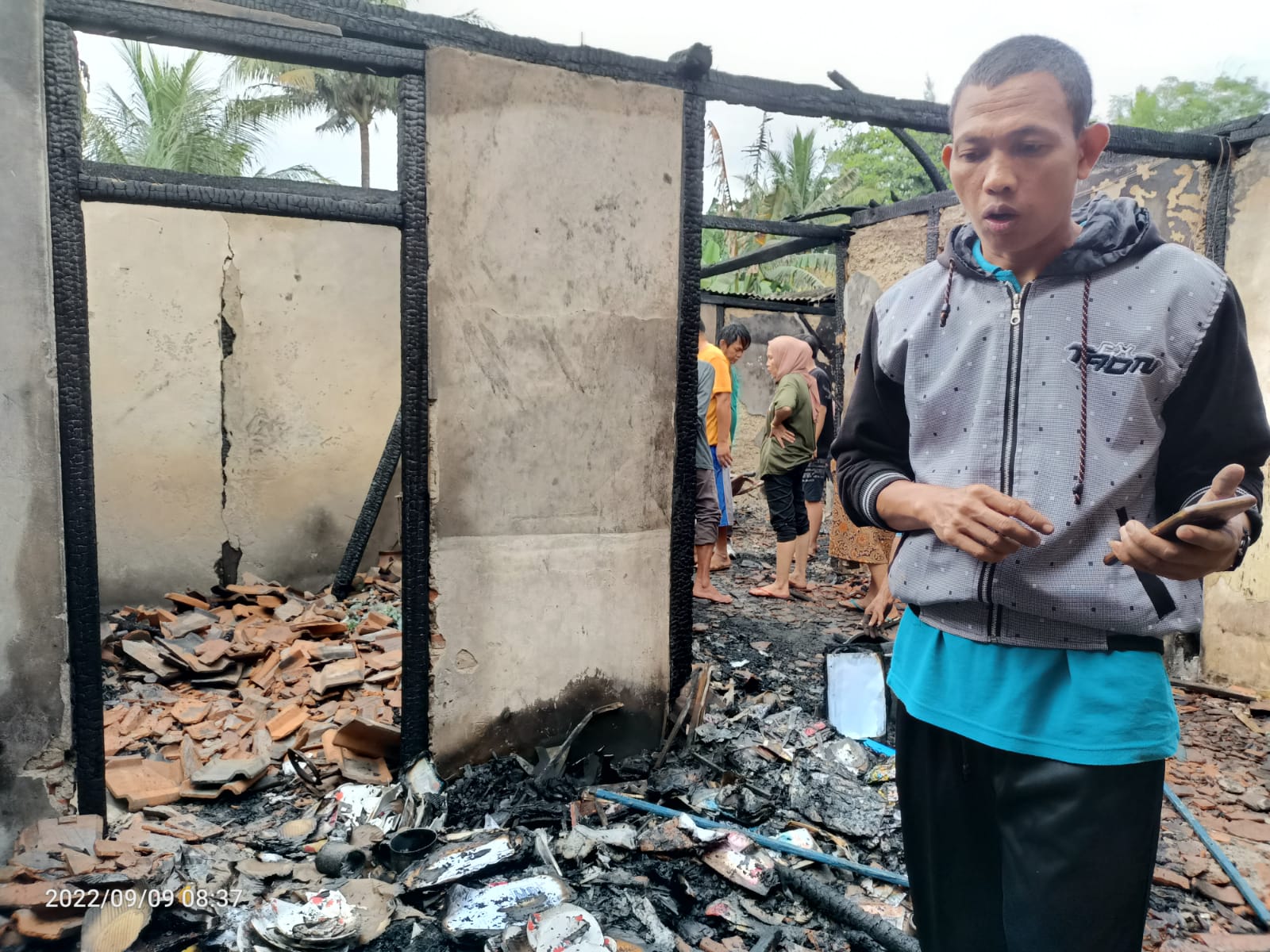 Rumah Terbakar di Kaur Selatan, Kerugian Rp60 Juta