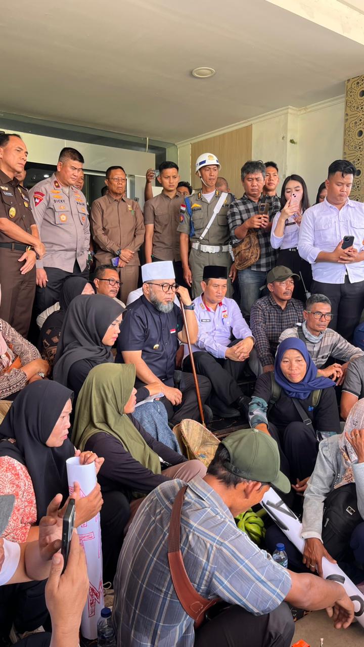 Demo Hari Tani di Bengkulu, Gubernur Helmi Hasan Janji Tindaklanjuti Aspirasi Petani