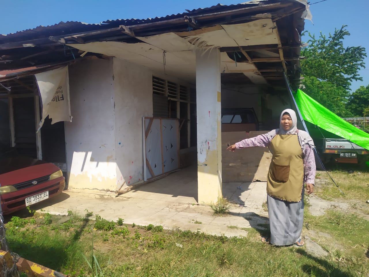 Asyik Ngobrol Dengan Kekasih di Warung Bakso, Mahasiswi di Bengkulu Tak Sadar Motor Raib Digondol Maling