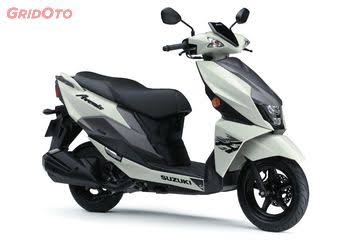 Harga Motor Matic Suzuki Mulai Rp 19 Jutaan, Modis dan Enak untuk Harian