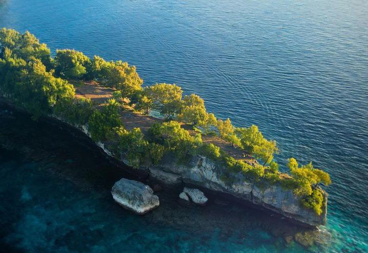 Pulau Pisang, Wisata Diving Terbaik di Banda Neira 