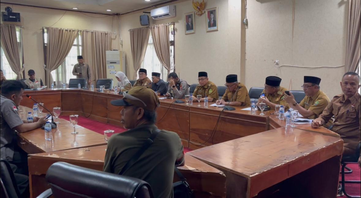 Audiensi Jukir dan Pemkot Bengkulu Sepakati Penataan Parkir Zona 6 Pasar Panorama