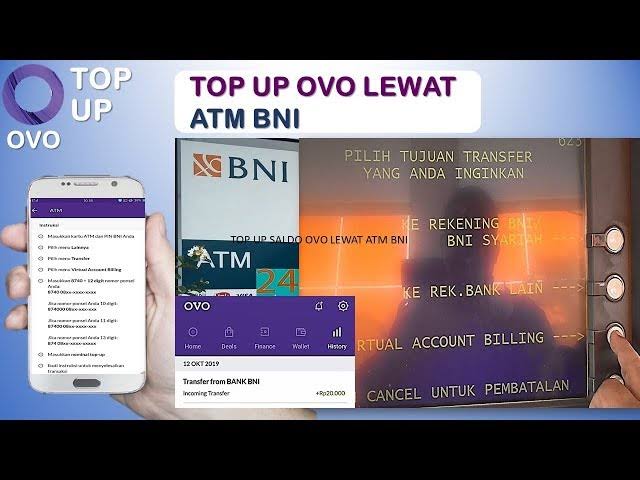 Kode Transfer BNI Ke OVO, Begini Cara Mudah Top Up OVO Lewat BNI Mobile dan ATM BNI