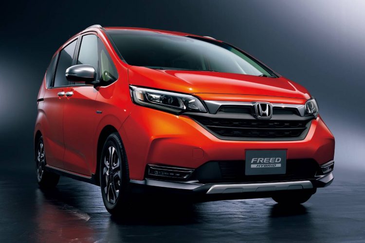 Meluncur Tahun Depan, Inilah Bocoran Generasi Baru Honda Freed Hybrid 