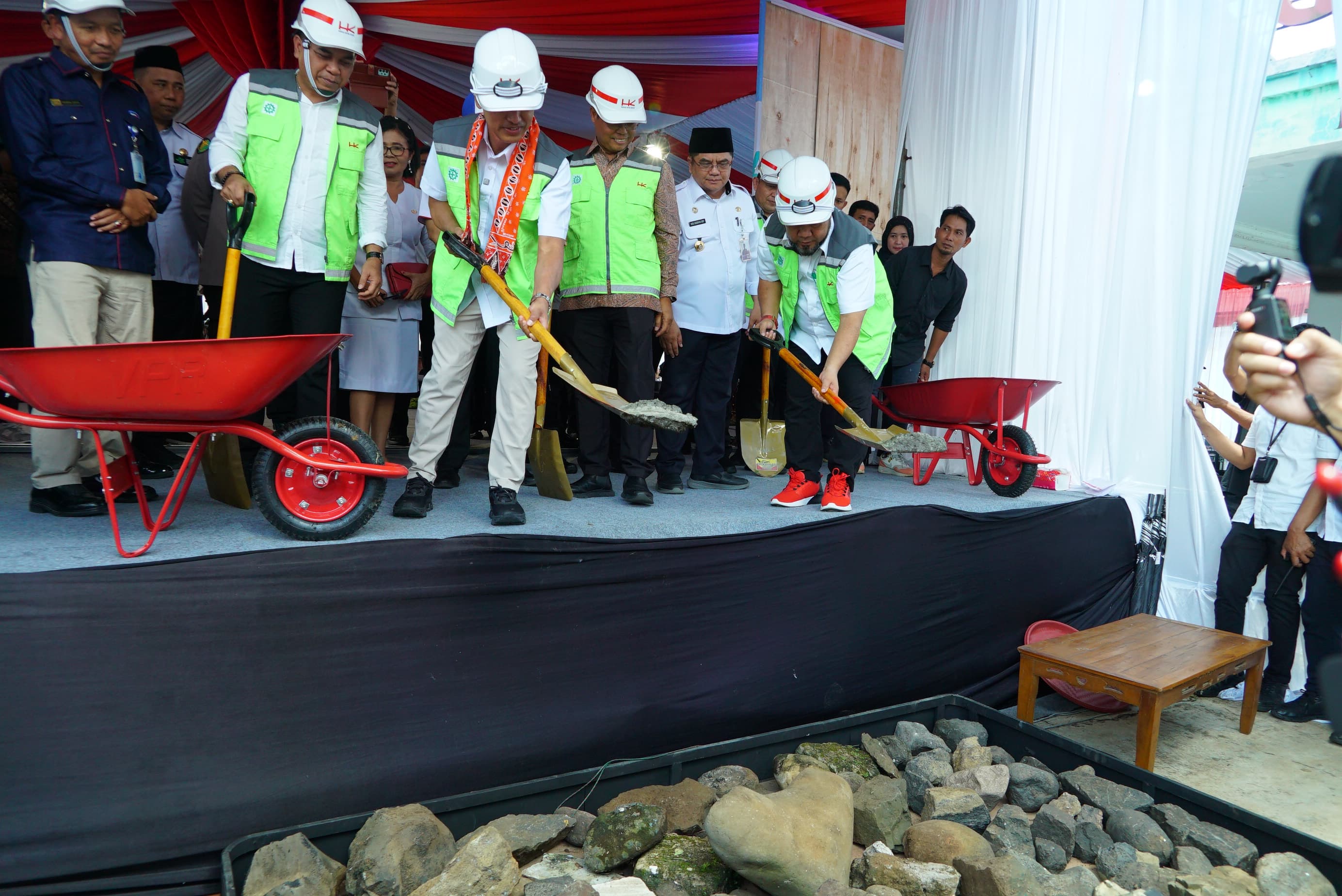 Pembangunan Rumah Sakit Bengkulu Tengah Dimulai, Target Beroperasi 2026